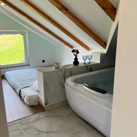 Feriehus Sumski Mir - - With Pool And Jakuzzi Srebrenik